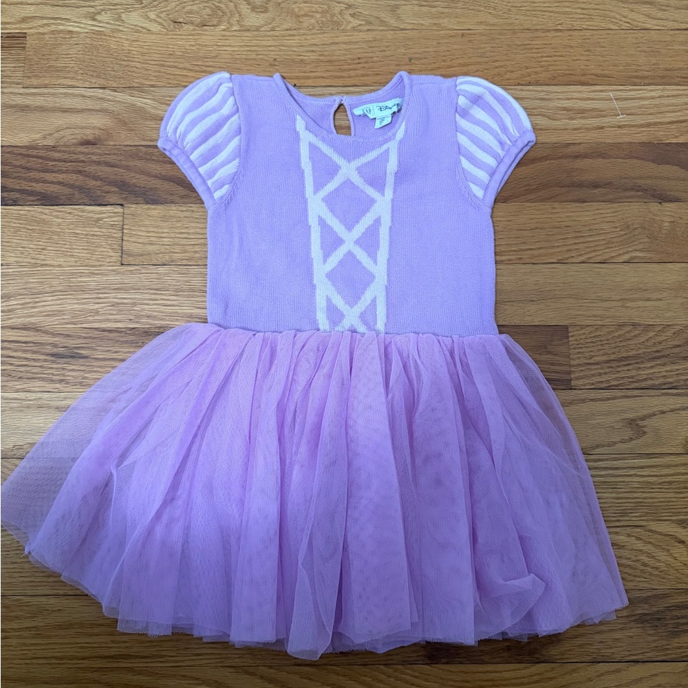 GAP Disney Rapunzel Tulle Dress